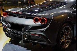ΠΙΣΩ ΣΠΟΙΛΕΡ Ferrari F8 Carbon Fiber Rear Diffuser Lip 2019-2024