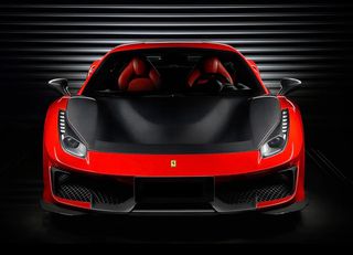 Full Body Kit Ferrari 488 GTB Carbon Fiber 2015-2020