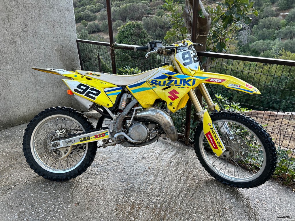 Suzuki RM 125 2009
