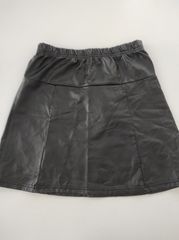 Μαύρη φούστα δερματίνη Νο14 (ΧΧS)