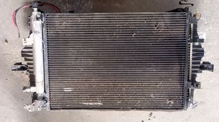 Σέτ Ψυγεία Με Βεντιλατέρ VOLVO V70 I, II / S80 / S60 / XC70, 31274554 Αέρος / 31319056 Νερού με ψύκτη λαδιού / KTT110245 Clima / Βεντιλατέρ  30741144 / 0130706838 bosch
