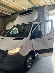 Ψυγείο Mercedes-Benz 2020 Euro6d Spinter 516 3,5t!!!Carrier MT 350 xarios πόρτα-thumb-1