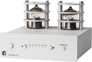 ΠΡΟΕΝΙΣΧΥΤΗΣ  ΠΙΚΑΠ  PROJECT  S - 2 TUBE PHONO  ( SILVER )