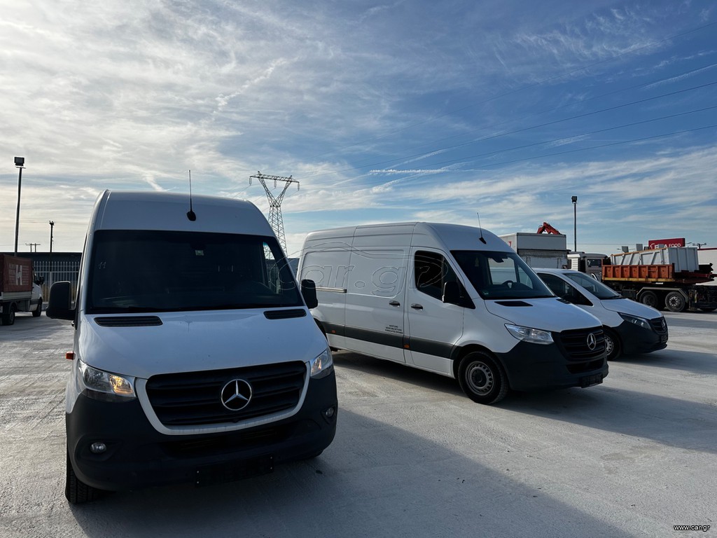 Κλούβα Mercedes-Benz 2019 SPRINTER 314cdi Camera 360 GPS οθόνη