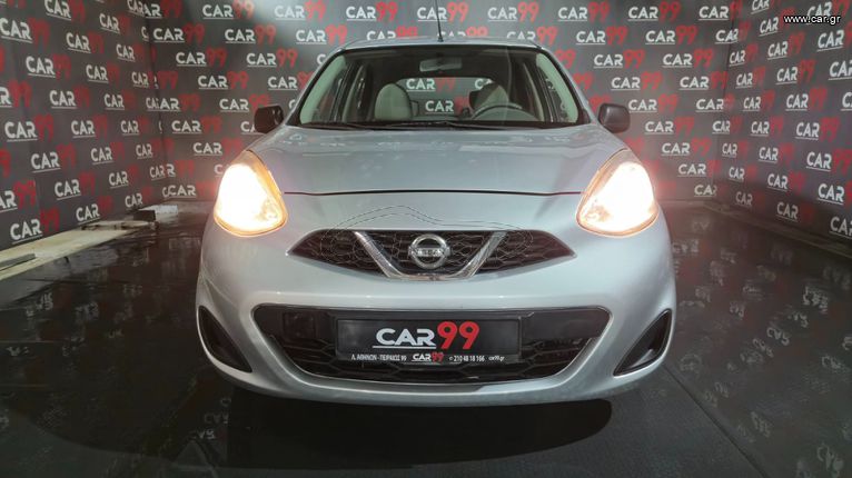 Nissan Micra 2013 1.2 5D 80HP AUTOMATIC