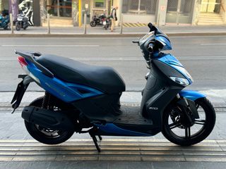 Kymco Agility 200 2016 πληρωμενα τελη κυκλοφοριασ 2025