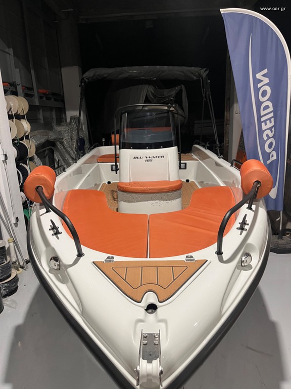 Poseidon 2024 BLU WATER 185 ΕΤΟΙΜΟΠΑΡΑΔΩΤΟ