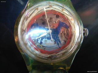 ρολοι συλλεκτικο εποχης 1980 90 Swatch 007 Q No Time To Die limited edition...AYTOMATIK ΡΟΛΟΙ ΧΕΙΡΟΣ SWATCH ELBETIKO ROLOI ME MIXANISMO ΑΝ ΘΕΛΕΤΕΔΕΣΤΕ ΟΛΕς ΤΙΣ ΑΓΕΛΕΙΕ ΜΟΥ