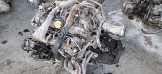 Renault 2000cc F4RT Μηχανη 900€/Σασμαν 6ταχυτο 500€