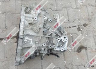ΚΙΒΩΤΙΟ ΤΑΧΥΤΗΤΩΝ TOYOTA YARIS 6SPEED 2009-2016 1NR 1.33cc(H TIMH EINAI ME ΕΠΙΣΤΡΟΦΗ ΤΟΥ ΠΑΛΙΟΥ ΑΝΤΑΛΛΑΚΤΙΚΟΥ)