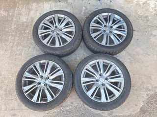 ΖΑΝΤΕΣ ΑΛΟΥΜΙΝΙΟΥ ΓΙΑ SUZUKI TOYOTA ΜΕ ΑΙΣΘΗΤΗΡΕΣ ΠΙΕΣΗΣ ΕΛΑΣΤΙΚΩΝ 16ΑΡΕΣ 4ΜΠΟΥΛΟΝΙΑ