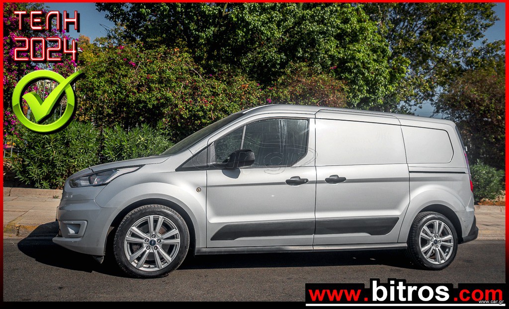 Ford Transit Connect '19 1.5 TDCI L2H1 2 ΣΥΡΟΜΕΝΕΣ ΠΟΡΤΕΣ! 3ΘΕΣΙΟ! 100hp NAVI-CAMERA