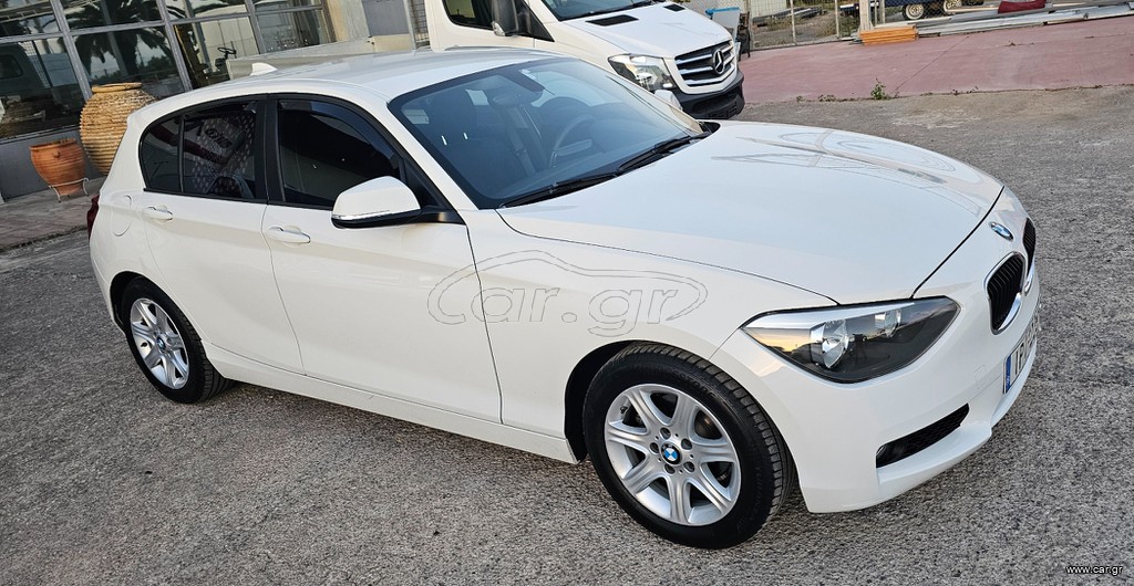 Bmw 116 2015 DIESEL ΕΛΛΗΝΙΚΟ  1600cc