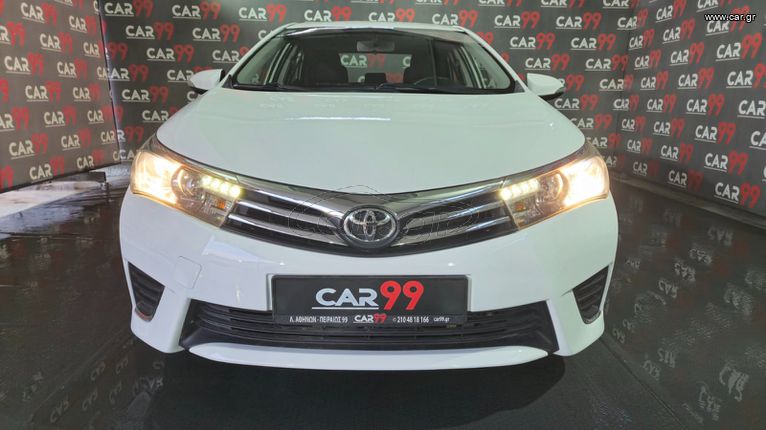 Toyota Corolla 2014 1.4 D-4D DIESEL AUTOMATIC