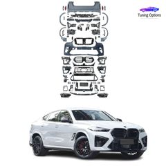 BMW X6 G06 2020+ bodykit X6M facelift