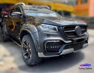 Mercedes X Class WALD Design ΜΠΡΟΣΤΑ ΠΡΟΦΥΛΑΚΤΗΡΑΣ