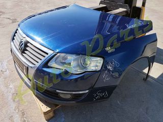 ΜΟΥΡAKI ΕΜΠΡΟΣ ΚΟΜΠΛΕ VW PASSAT 3C ΚΑΠΟ / ΠΡΟΦΥΛΑΚΤΗΡΑΣ / ΦΑΝΑΡΙ ΔΕΞΙ / ΦΤΕΡΟ ΔΕΞΙ / ΨΥΓΕΙΑ /   , ΜΟΝΤΕΛΟ 2005-2011-thumb-4