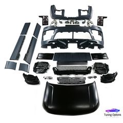 Land Rover Range Rover 2013> Facelift SVR bodykit-thumb-4
