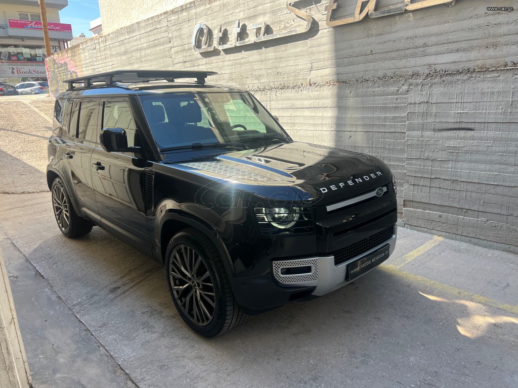 Car.gr - Land Rover Defender '22 SE-D250-ΟΡΟΦΗ-ΖΑΝΤΕΣ 22-ΕΡΓ ΕΓΓΥΗΣΗ