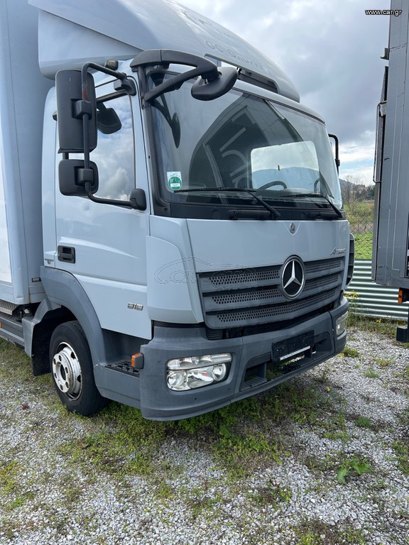 Κόφα Mercedes-Benz 2014 818 ATEGO