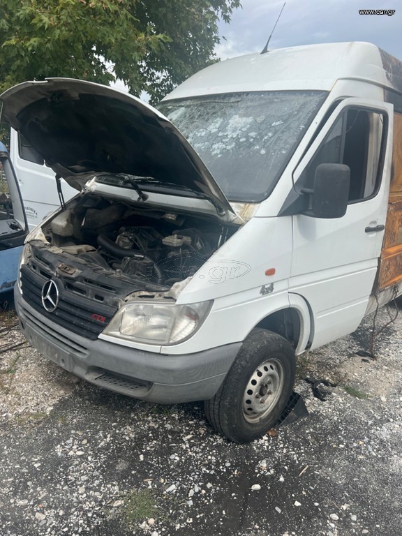 Κλούβα Mercedes-Benz 2001 4x4