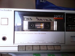 κασετοφωνο Technics RS-D 550 W