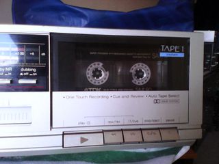 κασετοφωνο Technics RS-D 550 W-thumb-1