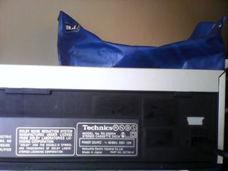 κασετοφωνο Technics RS-D 550 W-thumb-3