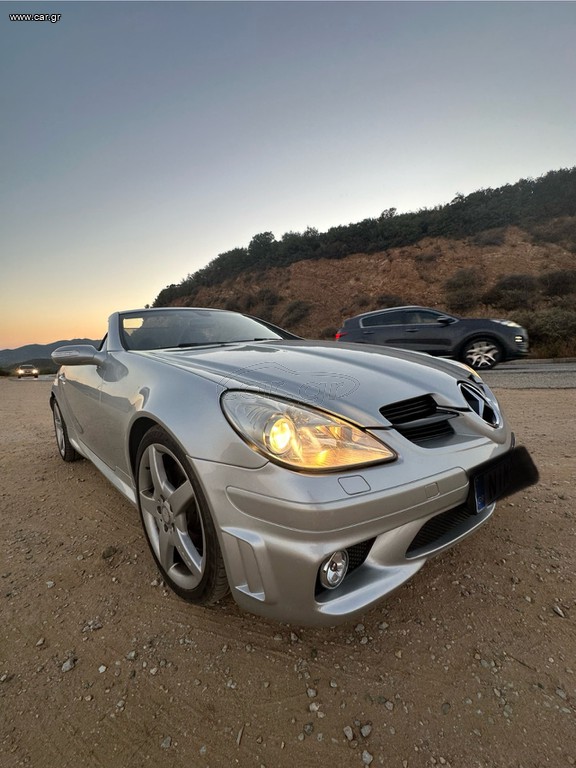 Car Gr Mercedes Benz SLK 200 05 R171 AMG LOOK