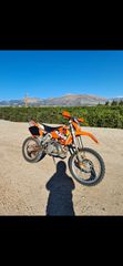 KTM 250 EXC 2003