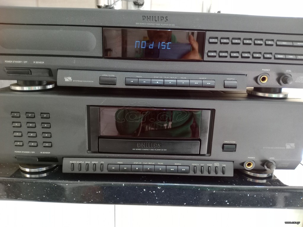 2 CD PLAYERS PHILLIPS 920/930