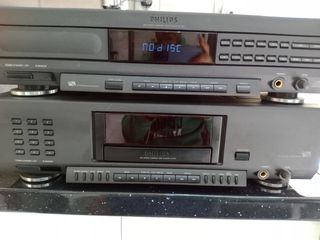2 CD PLAYERS PHILLIPS 920/930