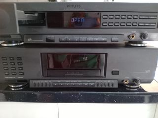 2 CD PLAYERS PHILLIPS 920/930-thumb-1