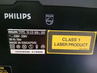 2 CD PLAYERS PHILLIPS 920/930-thumb-5
