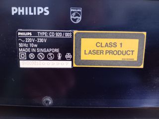 2 CD PLAYERS PHILLIPS 920/930-thumb-6