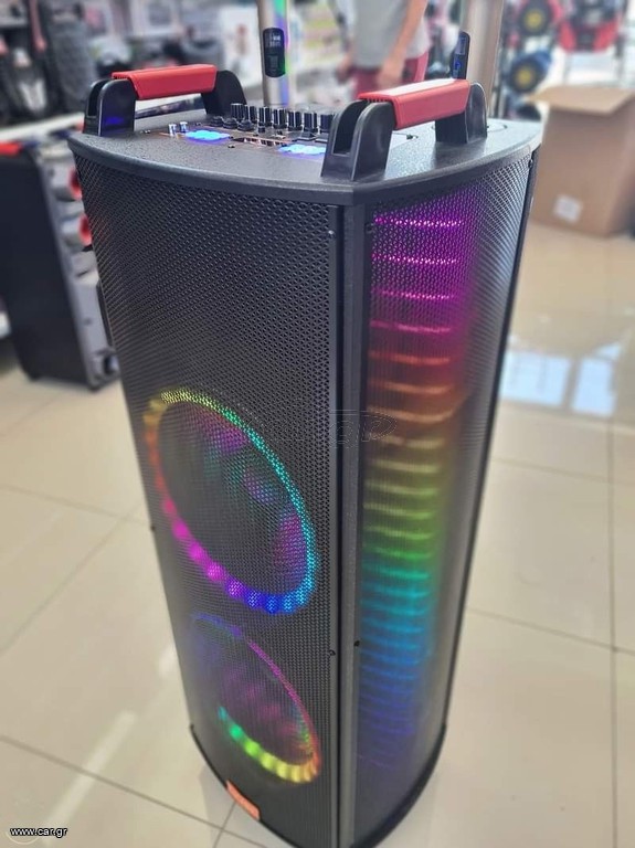 ΗΧΕΙΟ 2Χ10 WOOFER BLUETOOTH NDR