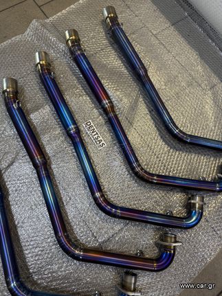 Λαιμός original titanium sym vf185