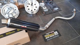 exatmisi me lemo tipou OVER RACING gia c50 glx50/90 astrea supra dax chaly dy  z50j monkey Z50R Gorilla lifan bobo skyteam Jintong JC50 MODIFYING GARAGE "since1993" TAKEGAWAGR - 4miniracingparts,gr