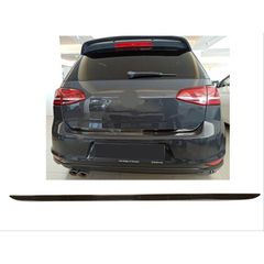 Διακοσμητικό - Προστατευτικό Πορτ-Παγκάζ Για VW Golf VII (7) 2013-2020 4 Doors Stick-on Γυαλιστερό Μαύρο