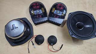 Jl audio Hi end 13cm speakers