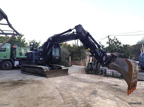 Εκσκαφέας Με Ερπύστριες Hitachi 2017 ZX 135US-6