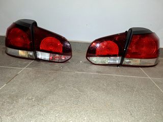 Φανάρια πίσω σετ 4τμχ VW Golf 6