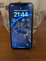 Πωλείται iphone XS σαν καινουργιο χωρίς κανένα απολύτως πρόβλημα 180 €. Αλλαγή μπαταρίας 15/7/2025 υγεία 100%. Καμία σχέση με τα μεταχειρισμένα - ανακατασκευασμένα που πωλούνται από εμπόρους