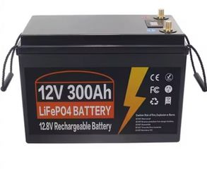 Μπαταρία LiFePo4 (Grade A) 12v 300Ah