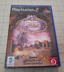 The Quest For Aladdin's Treasure PS2