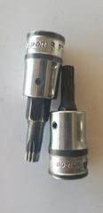 TORX ΚΑΡΥΔΑΚΙΑ SNAP ON KONTΑ