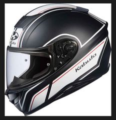KABUTO AEROBLADE 5 Smart Flat Black White