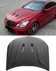 ΚΑΠΟ ΕΜΠΡΟΣ Mercedes Benz E Class W207 Coupe B Design Hood Carbon Fiber