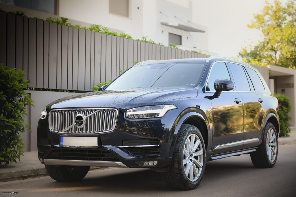Volvo XC 90 2016 D5 DIESEL INSCRIPTION ΑΕΡΑΝΑΡΤΗΣΗ PANORAMA  BOOK SERVICE