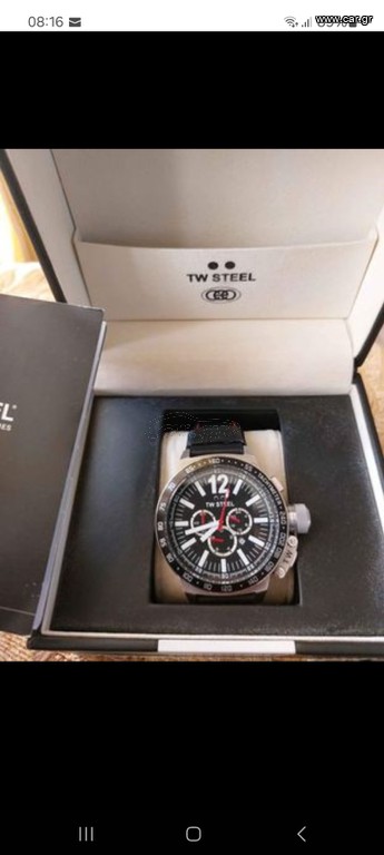 Ρολόι ανδρικό tw steel